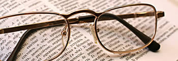 Ready-made reading glasses