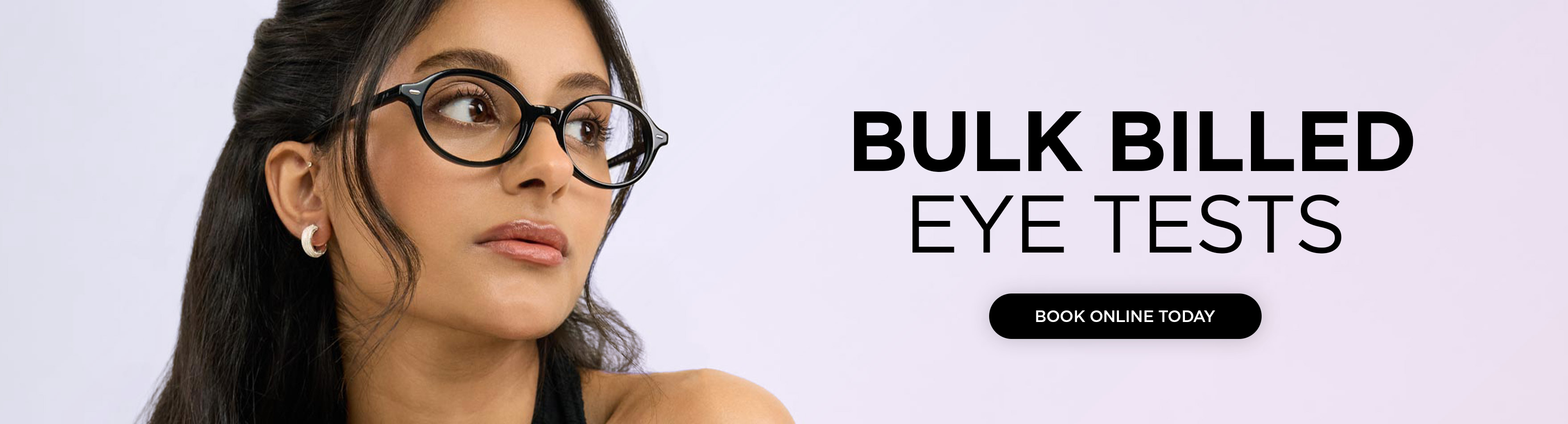 Bulk billed eye tests