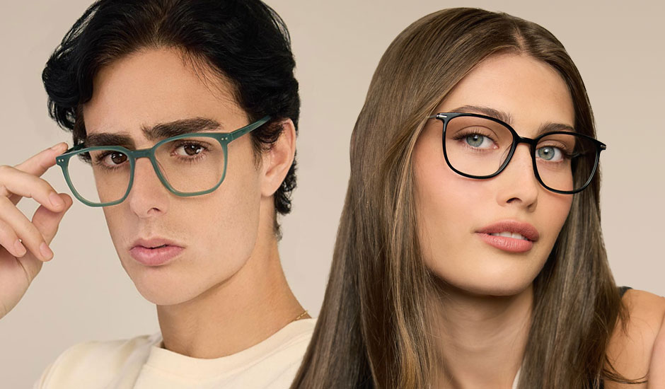 Spring Hinge Glasses